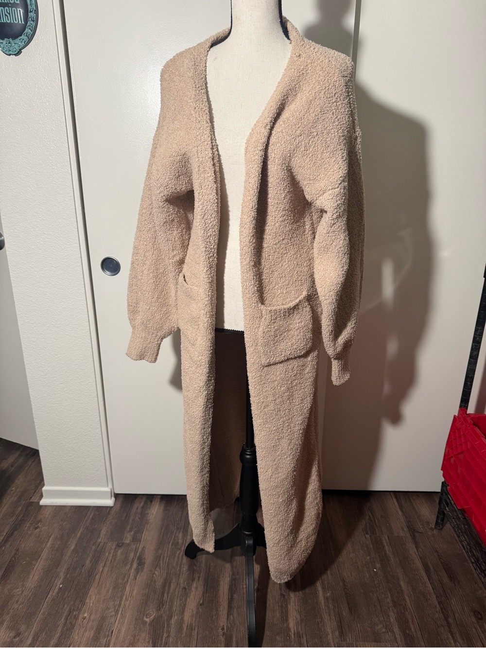 🤍✨ RESA Bouclé Longline Duster ✨🤍